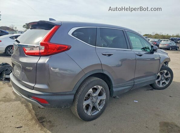 7FARW2H54JE059111 2018 HONDA CR-V Gray Задня права чверть