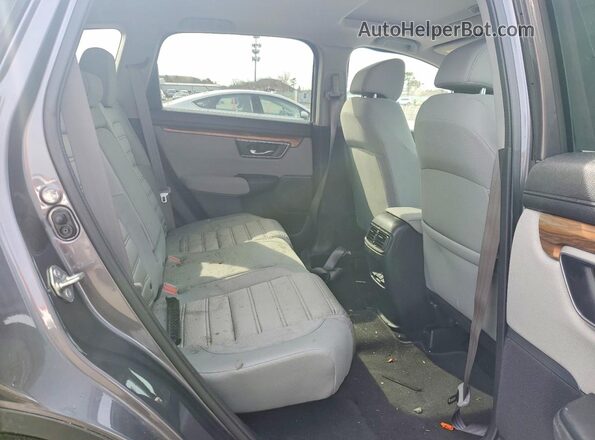 7FARW2H54JE059111 2018 HONDA CR-V Gray Вид задньої частини салону