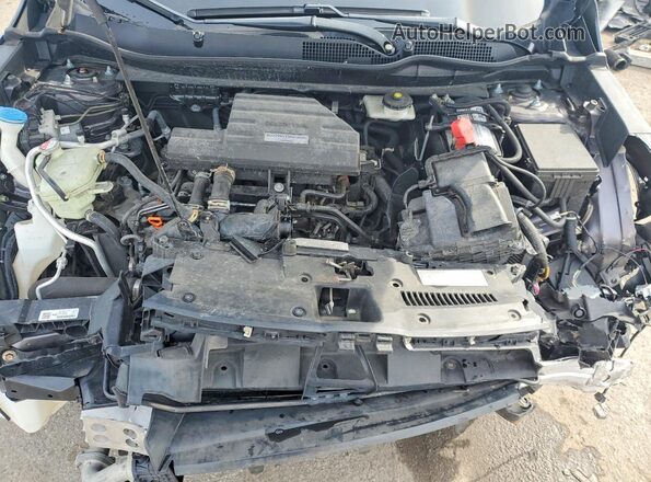 7FARW2H54JE059111 2018 HONDA CR-V Gray Вид підкапотного простору