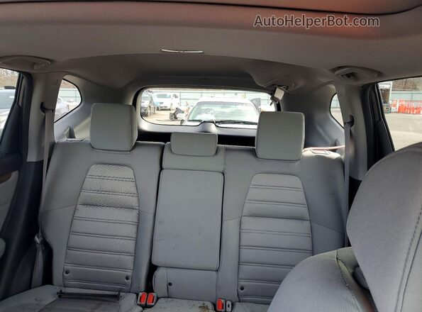 7FARW2H54JE059111 2018 HONDA CR-V Gray Вид задніх сидінь