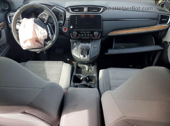 7FARW2H54JE059111 2018 HONDA CR-V Gray Вид панелі приладів