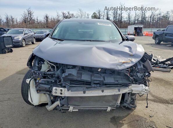 7FARW2H54JE059111 2018 HONDA CR-V Gray Вид спереду