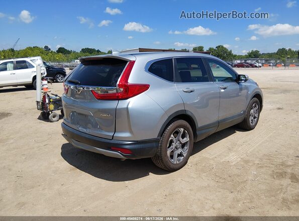 7FARW2H54JE089113 2018 HONDA CR-V Silver უკანა მარჯვენა