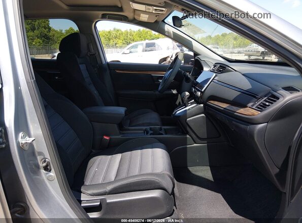 7FARW2H54JE089113 2018 HONDA CR-V Silver წინა სალონის ხედი