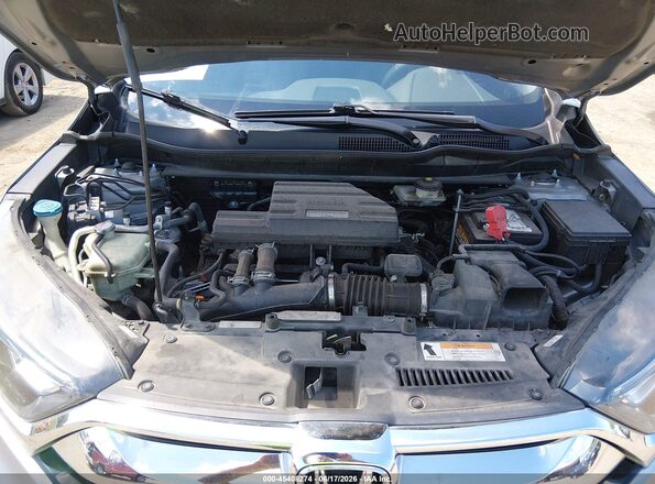 7FARW2H54JE089113 2018 HONDA CR-V Silver უკანა ხედი