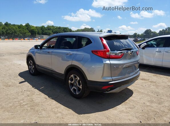7FARW2H54JE089113 2018 HONDA CR-V Silver უკანა მარცხენა