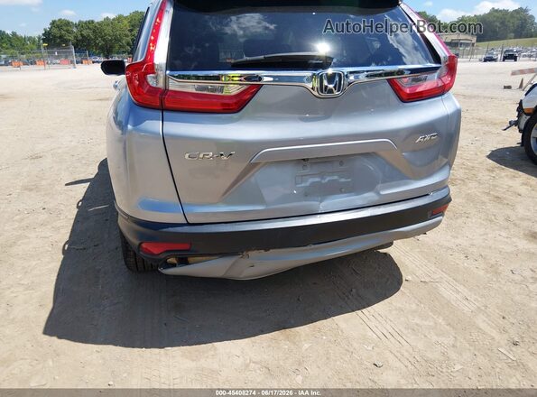 7FARW2H54JE089113 2018 HONDA CR-V Silver წინა ხედი