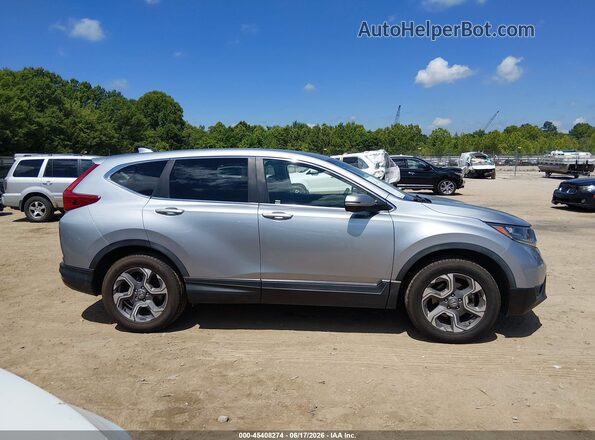 7FARW2H54JE089113 2018 HONDA CR-V Silver უკანა სალონის ხედი