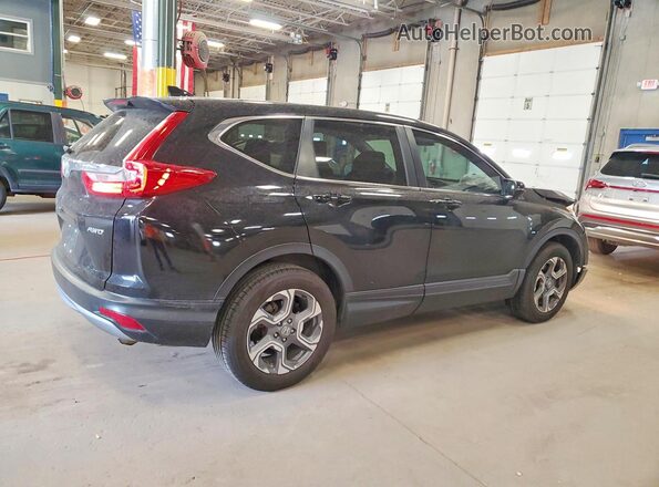 7FARW2H54JE102314 2018 HONDA CR-V Black Tył prawy