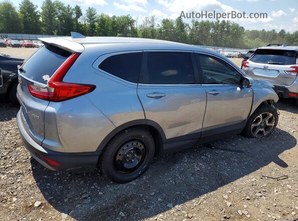 7FARW2H54JE103933 2018 HONDA CR-V Серебряный Задняя правая четверть