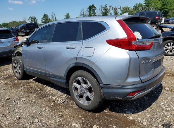7FARW2H54JE103933 2018 HONDA CR-V Серебряный Задняя левая четверть