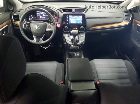 7FARW2H54KE002991 2019 HONDA CR-V Silver 