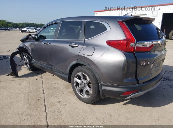 7FARW2H54KE036641 2019 HONDA CR-V Серый Задняя левая четверть