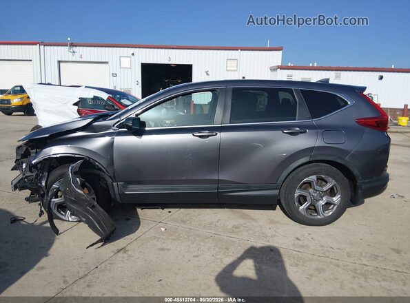 7FARW2H54KE036641 2019 HONDA CR-V Серый 