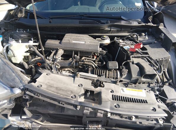 7FARW2H54KE036641 2019 HONDA CR-V Серый Вид сзади