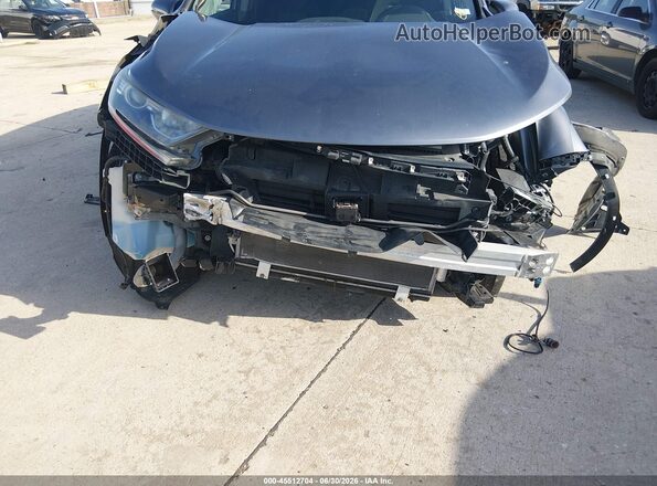7FARW2H54KE036641 2019 HONDA CR-V Серый Вид спереди