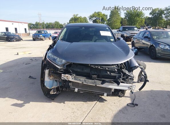 7FARW2H54KE036641 2019 HONDA CR-V Серый Вид задней части салона