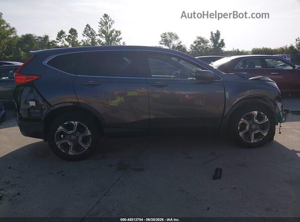 7FARW2H54KE036641 2019 HONDA CR-V Серый Панорамный вид салона 360°