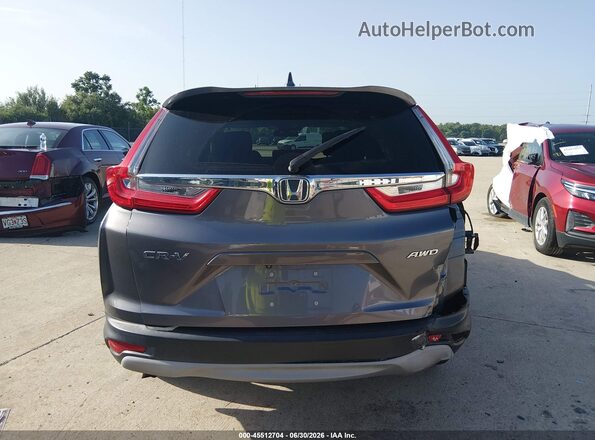 7FARW2H54KE036641 2019 HONDA CR-V Серый 