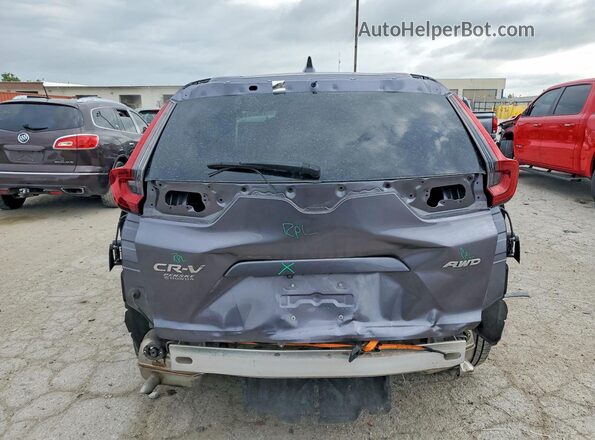 7FARW2H54ME005666 2021 HONDA CR-V Gray 