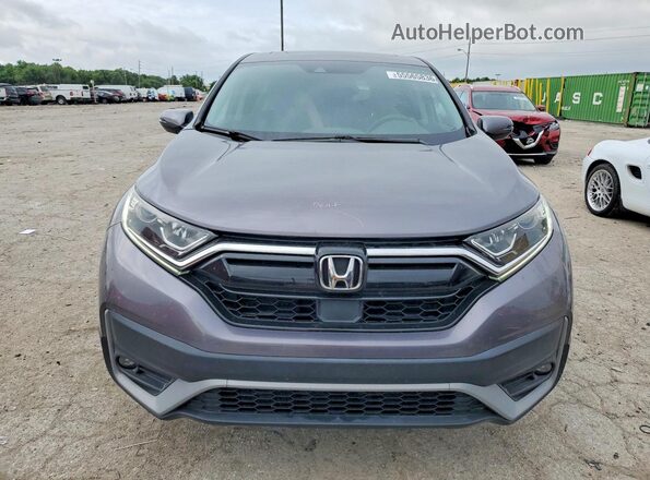 7FARW2H54ME005666 2021 HONDA CR-V Gray 