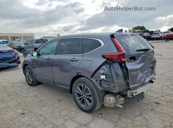 7FARW2H54ME005666 2021 HONDA CR-V Gray 
