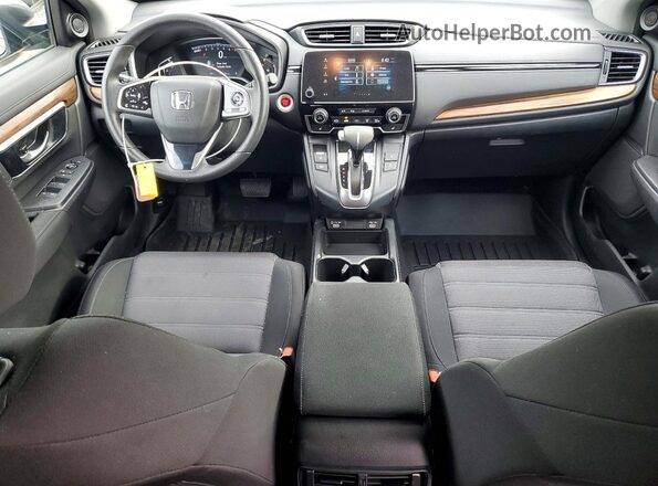 7FARW2H54ME005666 2021 HONDA CR-V Gray 