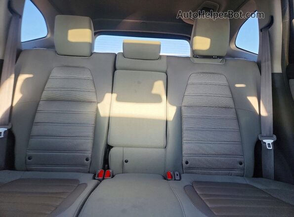7FARW2H54NE006754 2022 HONDA CR-V Black Вид задніх сидінь