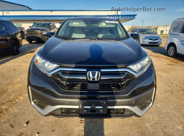 7FARW2H54NE006754 2022 HONDA CR-V Black Вид спереду