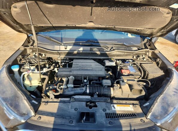 7FARW2H54NE006754 2022 HONDA CR-V Black Вид підкапотного простору