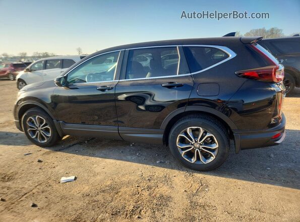 7FARW2H54NE006754 2022 HONDA CR-V Black Задня ліва чверть