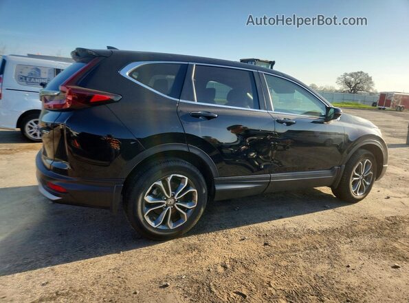 7FARW2H54NE006754 2022 HONDA CR-V Black Задня права чверть