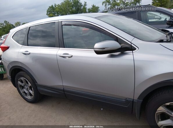 7FARW2H55JE019684 2018 HONDA CR-V Silver 360 interior view