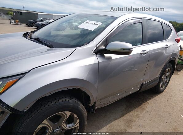 7FARW2H55JE019684 2018 HONDA CR-V Silver 
