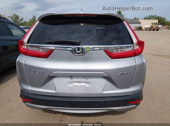7FARW2H55JE019684 2018 HONDA CR-V Silver 