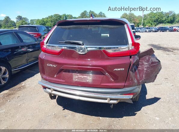 7FARW2H55JE035125 2018 HONDA CR-V Maroon 
