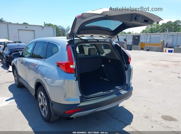 7FARW2H55JE079447 2018 HONDA CR-V Silver უკანა მარცხენა