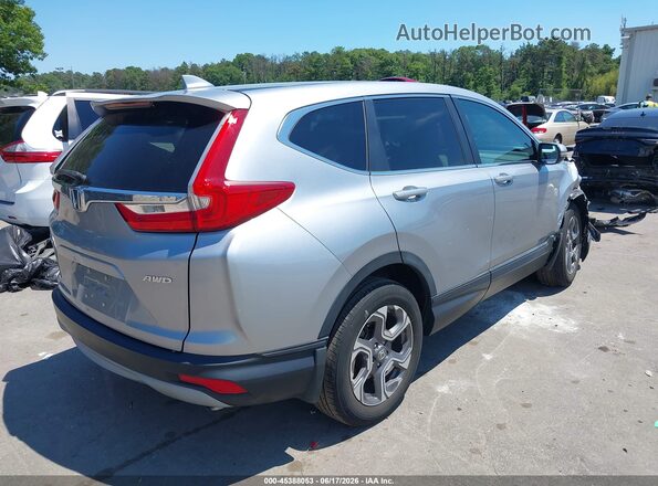 7FARW2H55JE079447 2018 HONDA CR-V Silver უკანა მარჯვენა