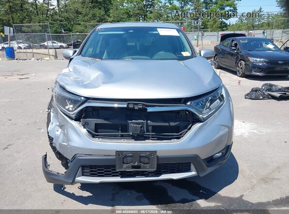 7FARW2H55JE079447 2018 HONDA CR-V Silver უკანა სალონის ხედი