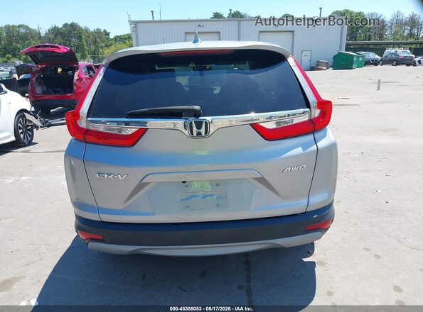 7FARW2H55JE079447 2018 HONDA CR-V Silver 