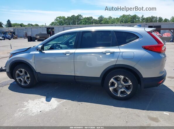 7FARW2H55JE079447 2018 HONDA CR-V Silver 