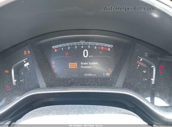 7FARW2H55JE079447 2018 HONDA CR-V Silver უკანა სავარძლების ხედი