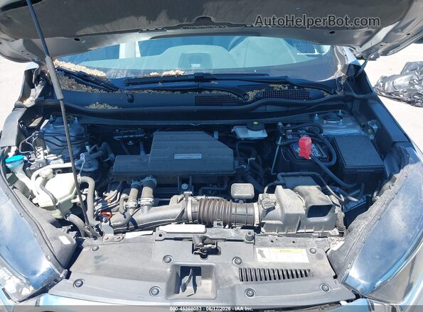 7FARW2H55JE079447 2018 HONDA CR-V Silver უკანა ხედი