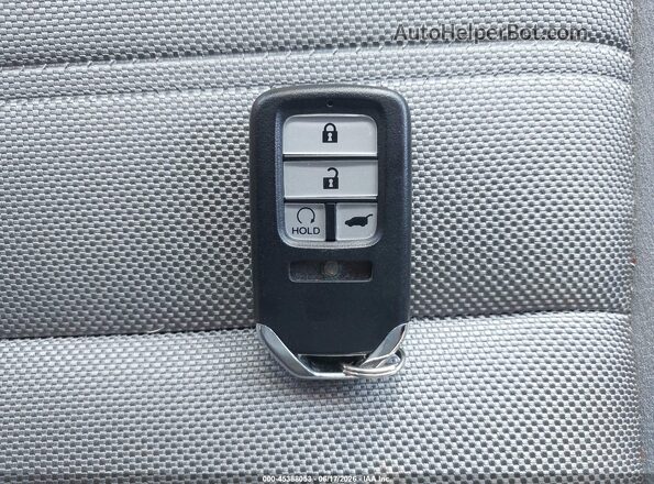 7FARW2H55JE079447 2018 HONDA CR-V Silver წინა პანელის ხედი