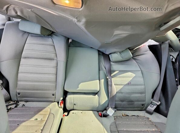7FARW2H55JE083241 2018 HONDA CR-V Gray Rear seats view