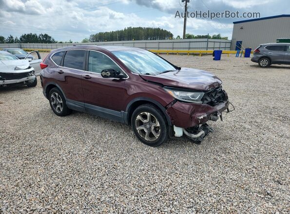7FARW2H55JE102872 2018 HONDA CR-V Maroon Przód prawy