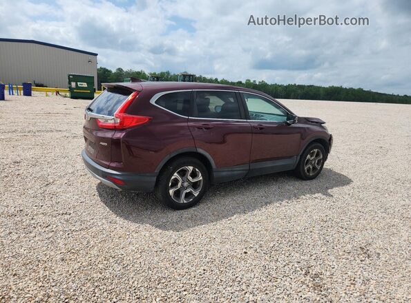 7FARW2H55JE102872 2018 HONDA CR-V Maroon Tył prawy