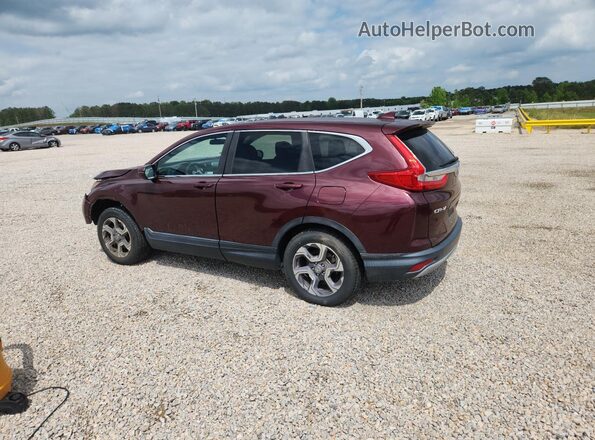 7FARW2H55JE102872 2018 HONDA CR-V Maroon Tył lewy