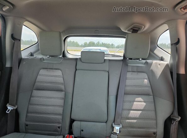 7FARW2H55JE102872 2018 HONDA CR-V Maroon Widok tylnych siedzeń