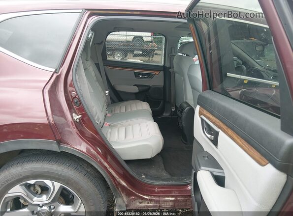 7FARW2H55KE001669 2019 HONDA CR-V Maroon 